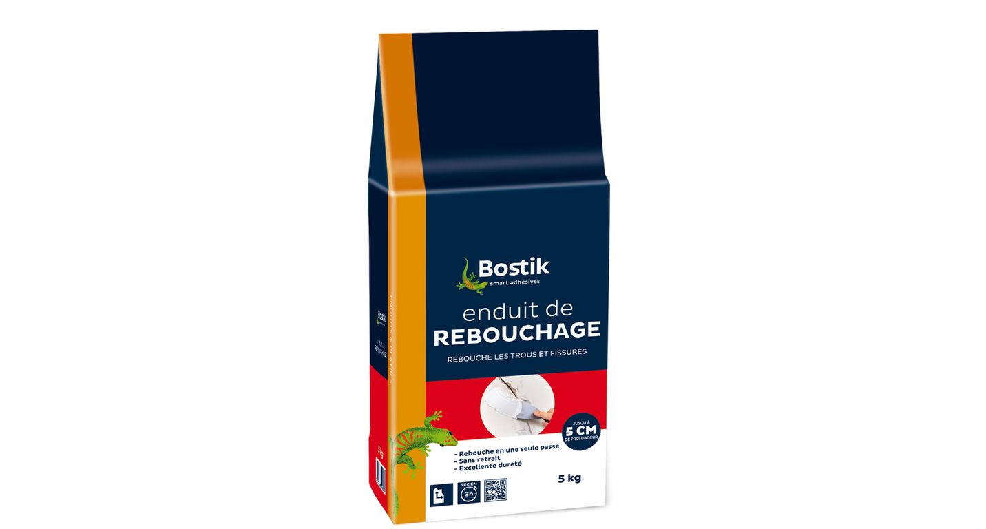 ENDUIT REBOUCHAGE POUDRE, pour sols , en poudre,  kg