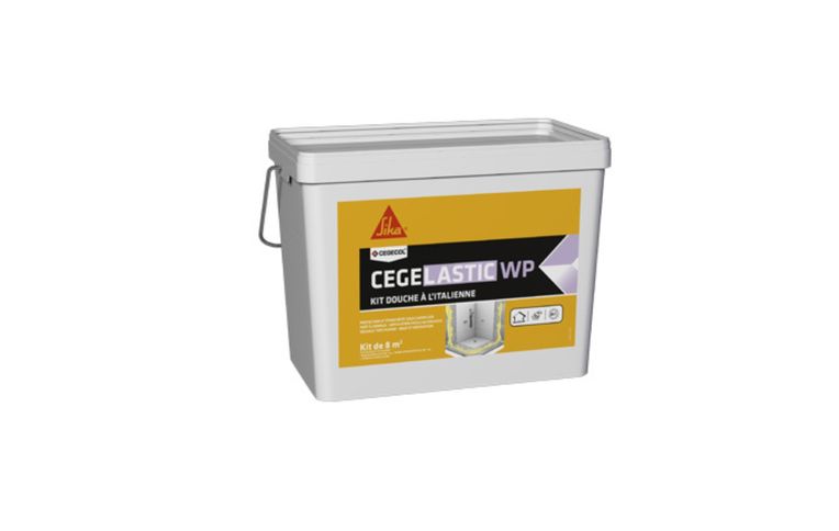 CEGELASTIC , Système d'étanchéité sous carrelage 7.00 kg