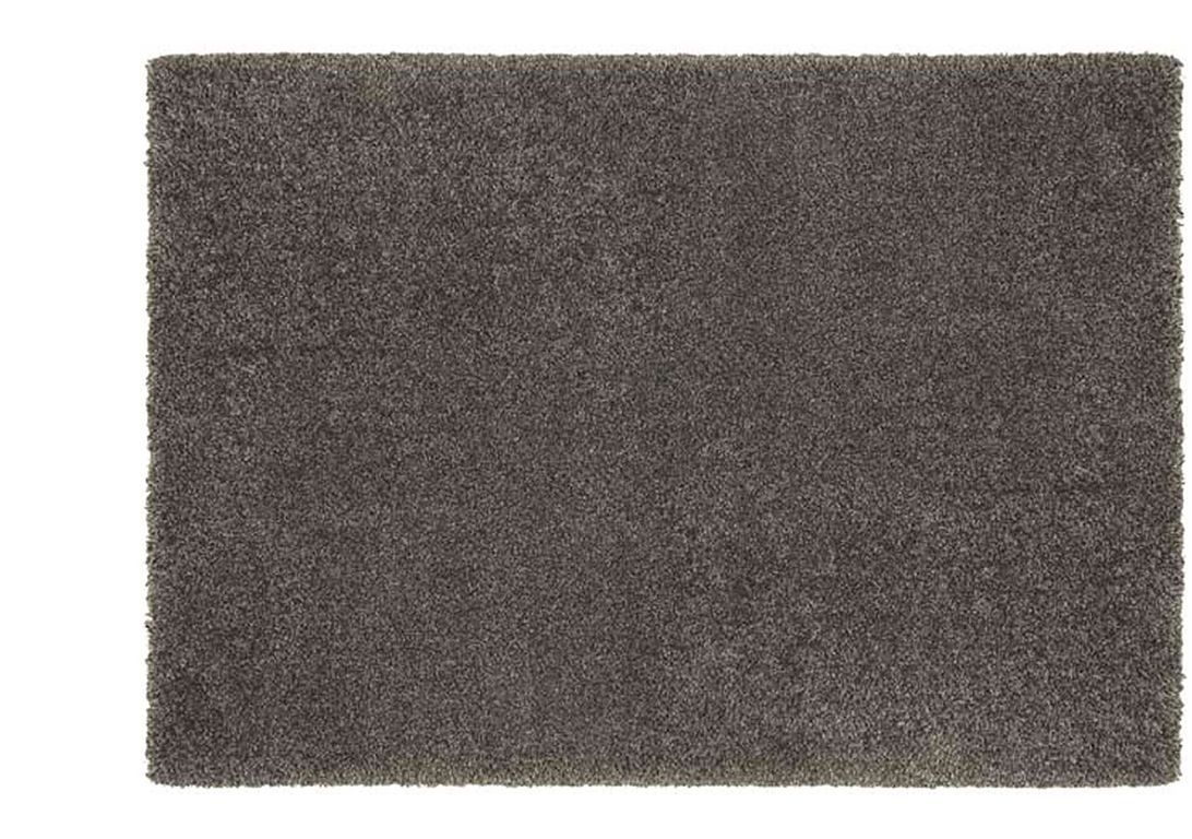 Tapis DIAMOND. , uni  gris