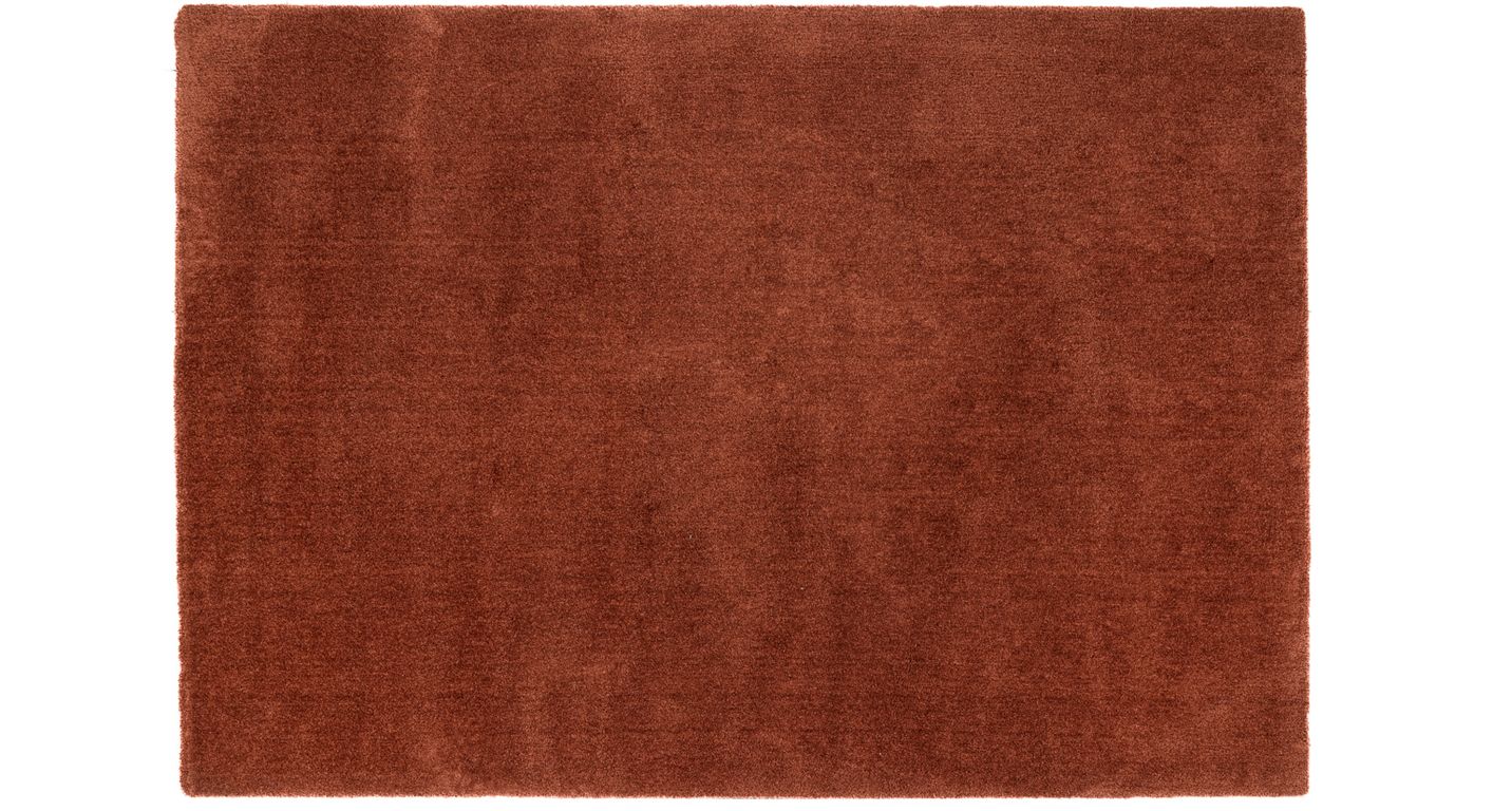 Tapis SENSE , uni orange