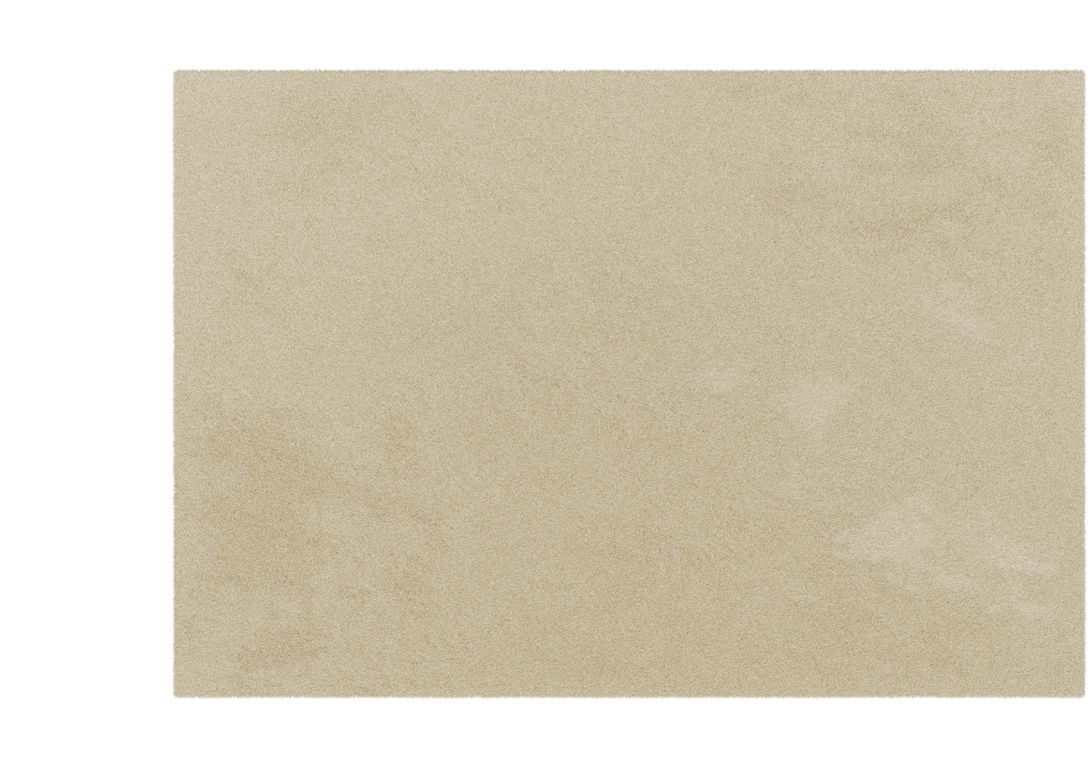 Tapis SENSE , uni  beige