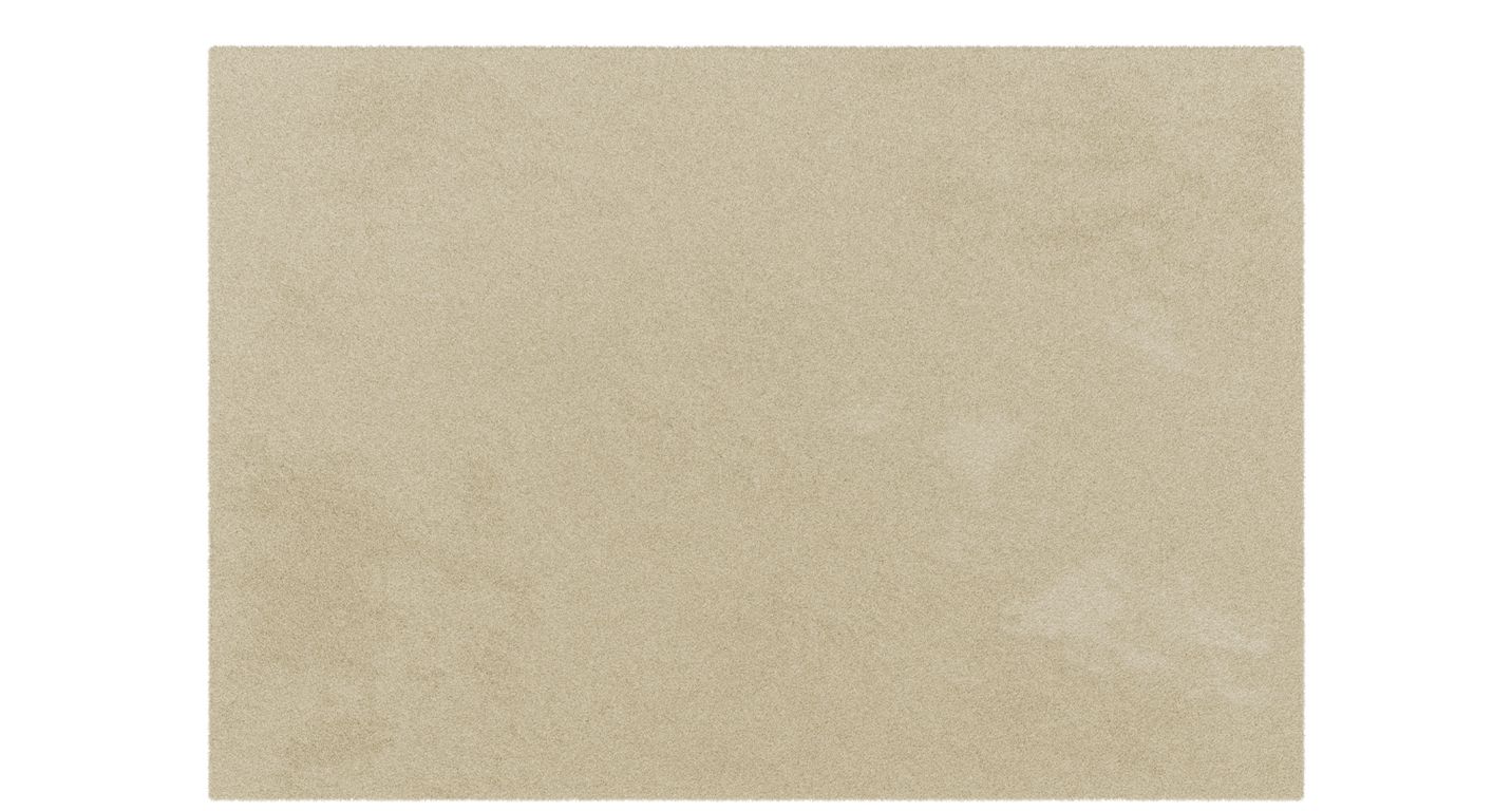 Tapis SENSE , uni  beige