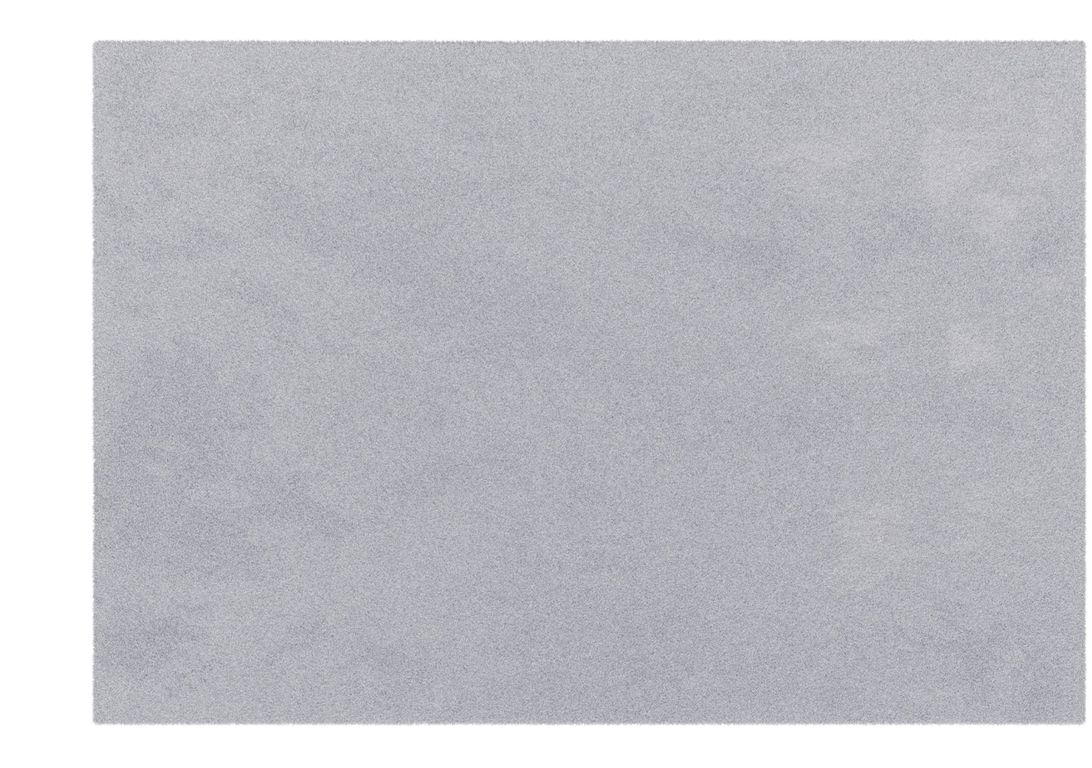 Tapis SENSE , uni  gris clair