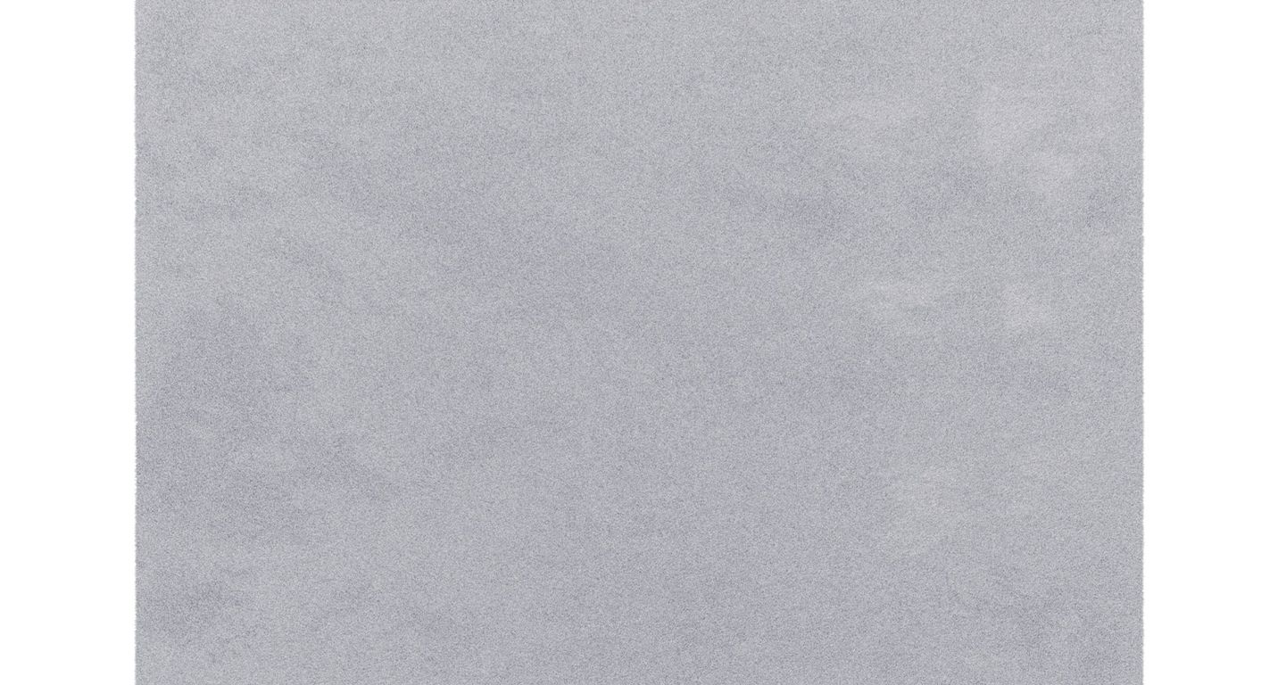 Tapis SENSE , uni  gris clair