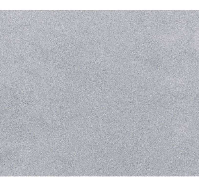 Tapis SENSE , uni  gris clair