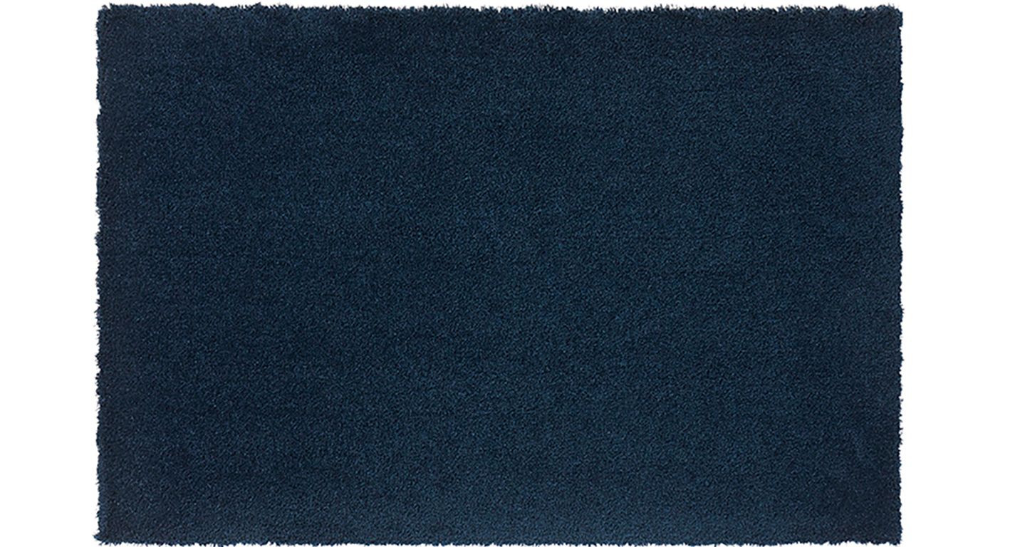 Tapis SENSE , uni  bleu