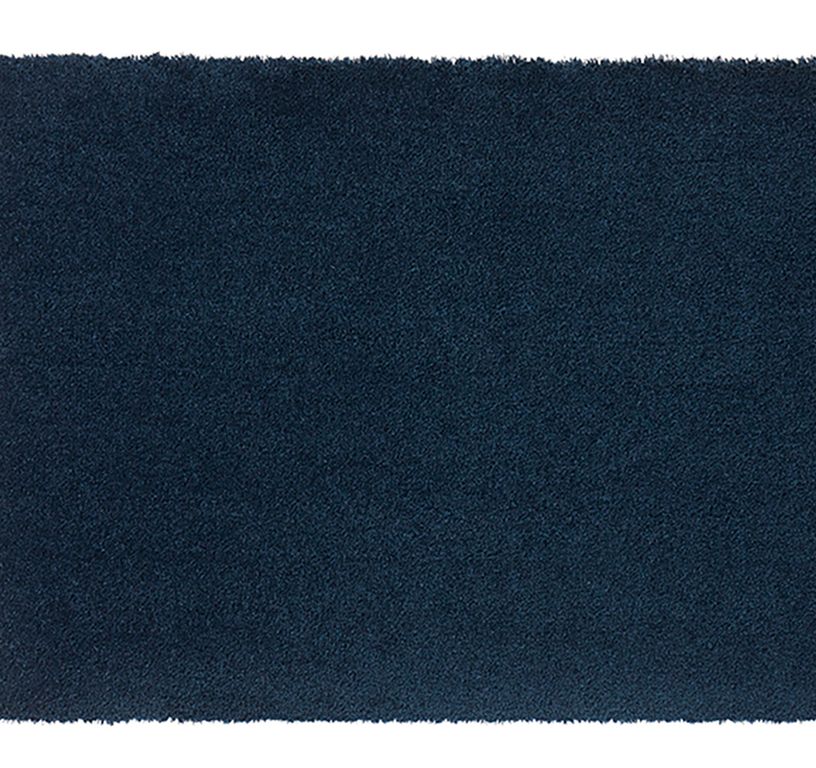 Tapis SENSE , uni  bleu