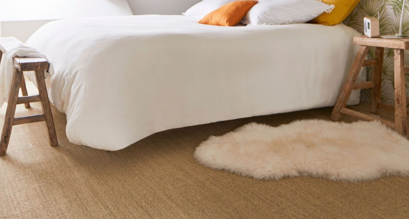 Sisal LIVOS 5M, col ECRU, rouleau 5.00 m