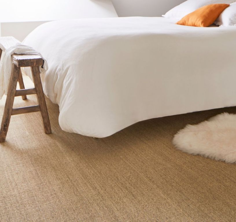 Sisal LIVOS, col ECRU, rouleau 4.00 m