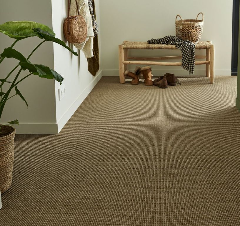 Sisal LIVOS, col TAUPE, rouleau 4.00 m