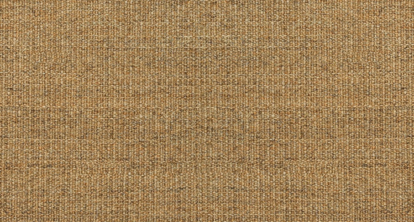 Sisal LIVOS, col Camel, rouleau 4.00 m