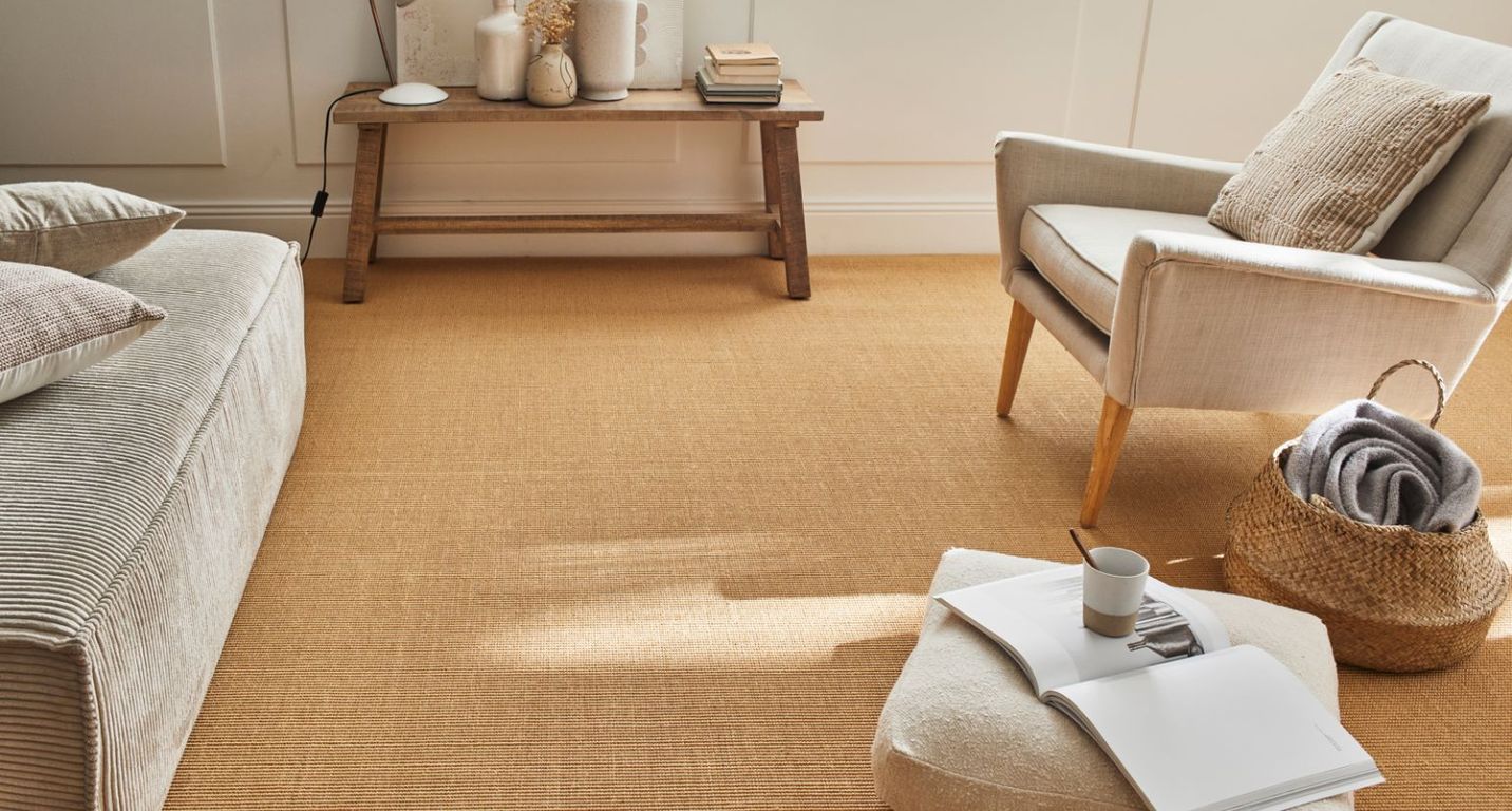 Sisal LIVOS, col naturel , rouleau 4.00 m