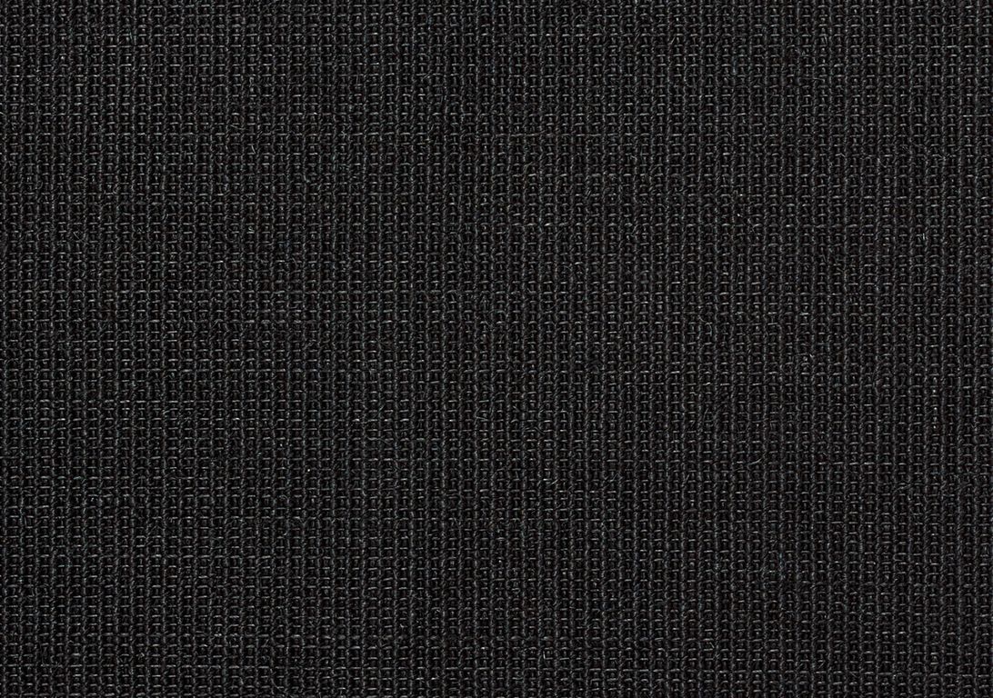 Sisal LIVOS, col NOIR, rouleau 4.00 m