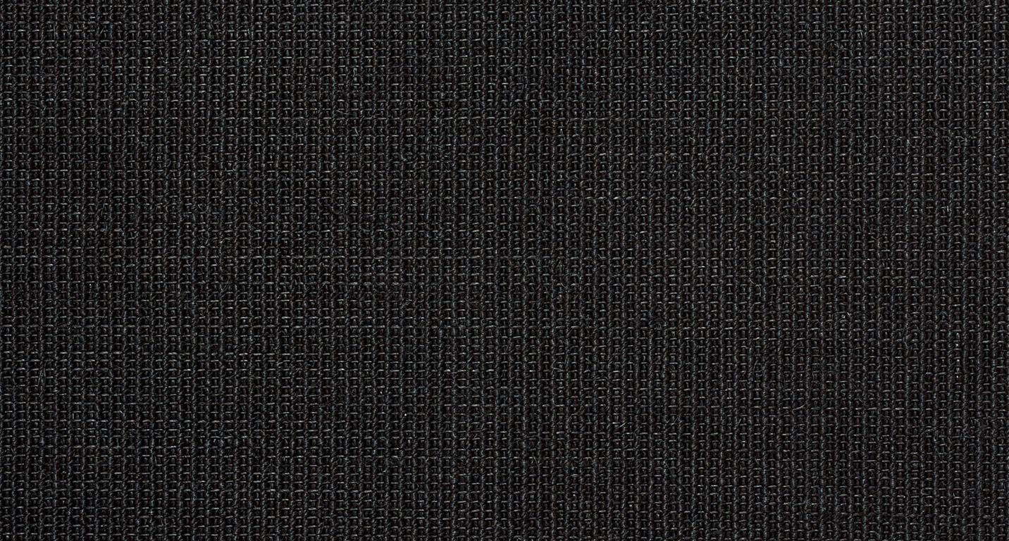 Sisal LIVOS, col NOIR, rouleau 4.00 m