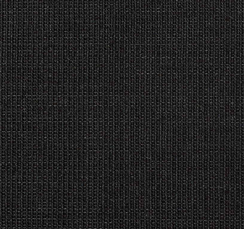 Sisal LIVOS, col NOIR, rouleau 4.00 m
