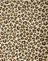 Moquette imprimée Léonie , col Léopard Blanc et beige , rouleau 4.00 m