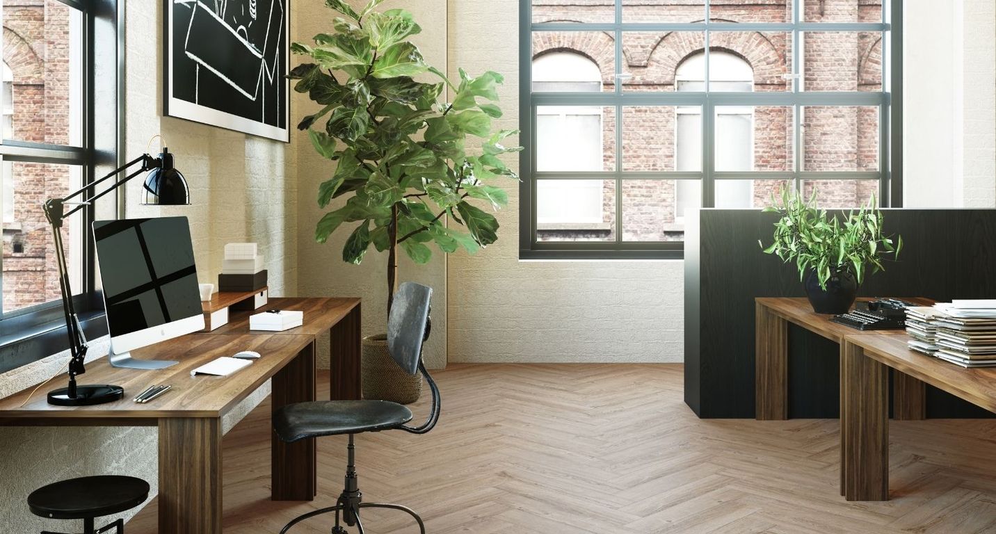 Sol vinyle INVICTUS BATON ROMPU , Bois chêne authentique, lame 14.50 x 74.30 cm