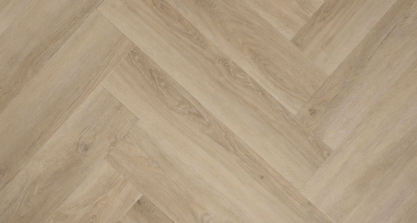 Sol vinyle INVICTUS BATON ROMPU , Bois chêne clair, lame 14.50 x 74.30 cm