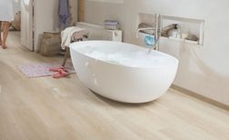 Sol vinyle ALPHA VINYL LAME Quick Step, Bois beige, lame 20.90 x 149.40 cm