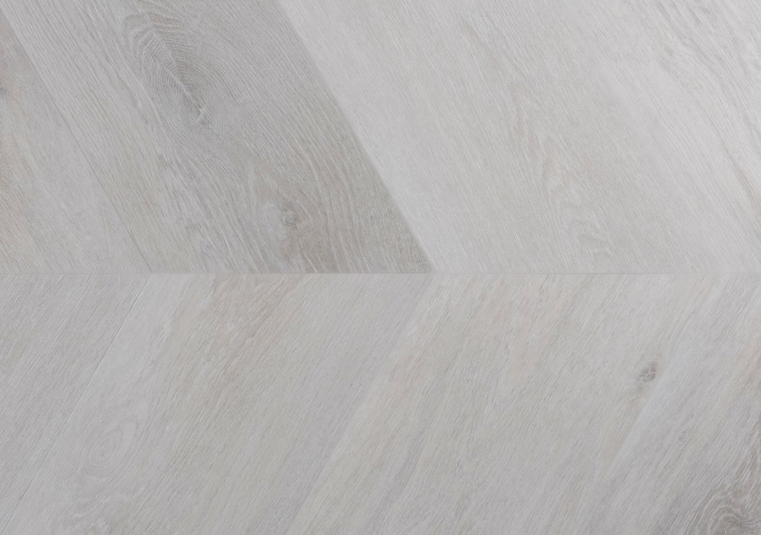 Sol vinyle CHAMBORD CHEVRON , Bois gris clair, lame 21.50 x 107.50 cm