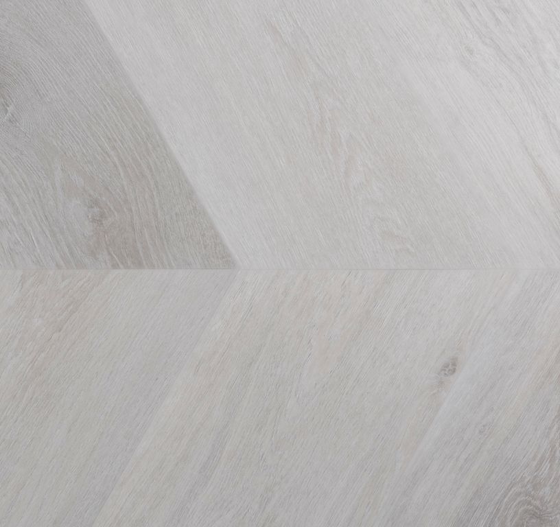 Sol vinyle CHAMBORD CHEVRON , Bois gris clair, lame 21.50 x 107.50 cm