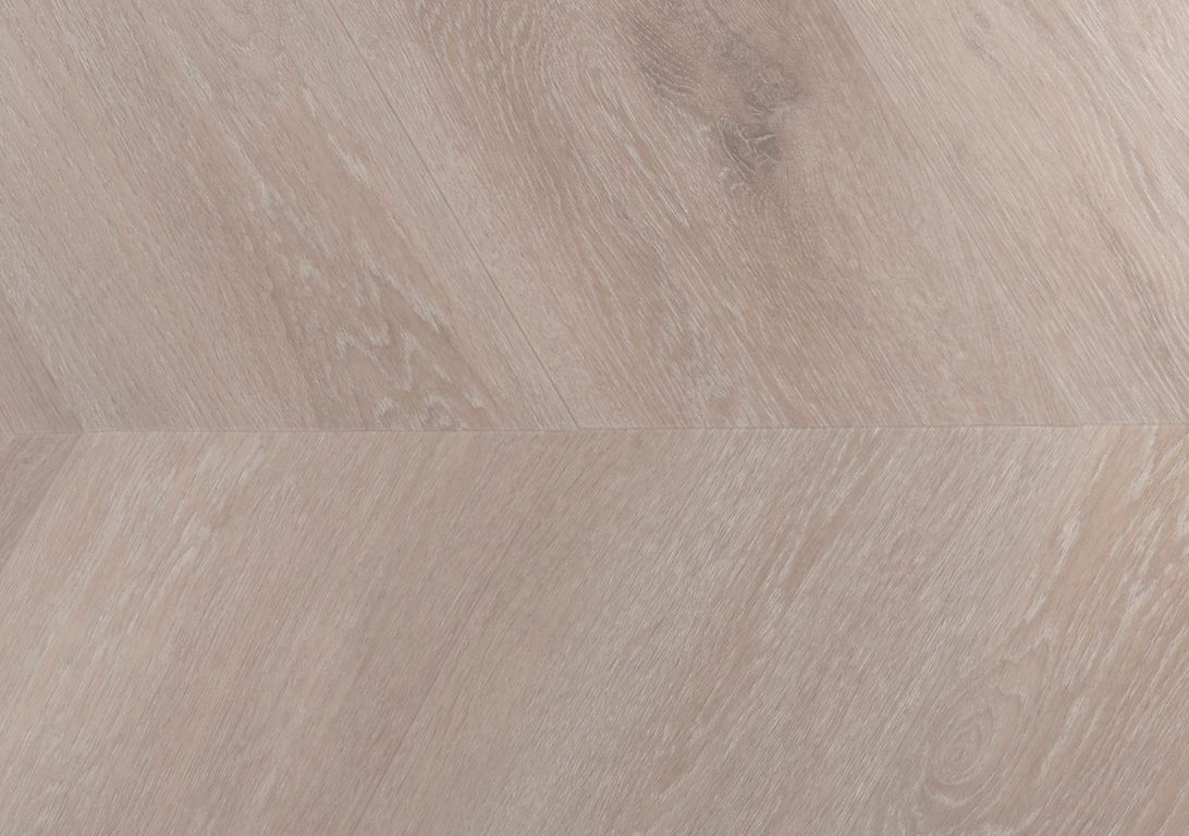 Sol vinyle CHAMBORD CHEVRON , Bois beige, lame 21.50 x 107.50 cm