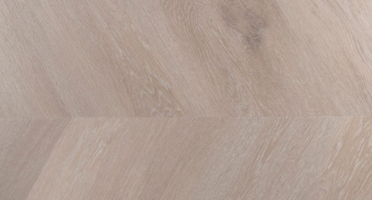 Sol vinyle CHAMBORD CHEVRON , Bois beige, lame 21.50 x 107.50 cm