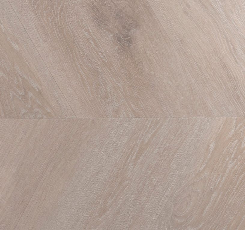 Sol vinyle CHAMBORD CHEVRON , Bois beige, lame 21.50 x 107.50 cm