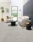 Sol vinyle CALDERA Lamett, Carrelage marmo grigio, dalle 61.50 x 123.00 cm
