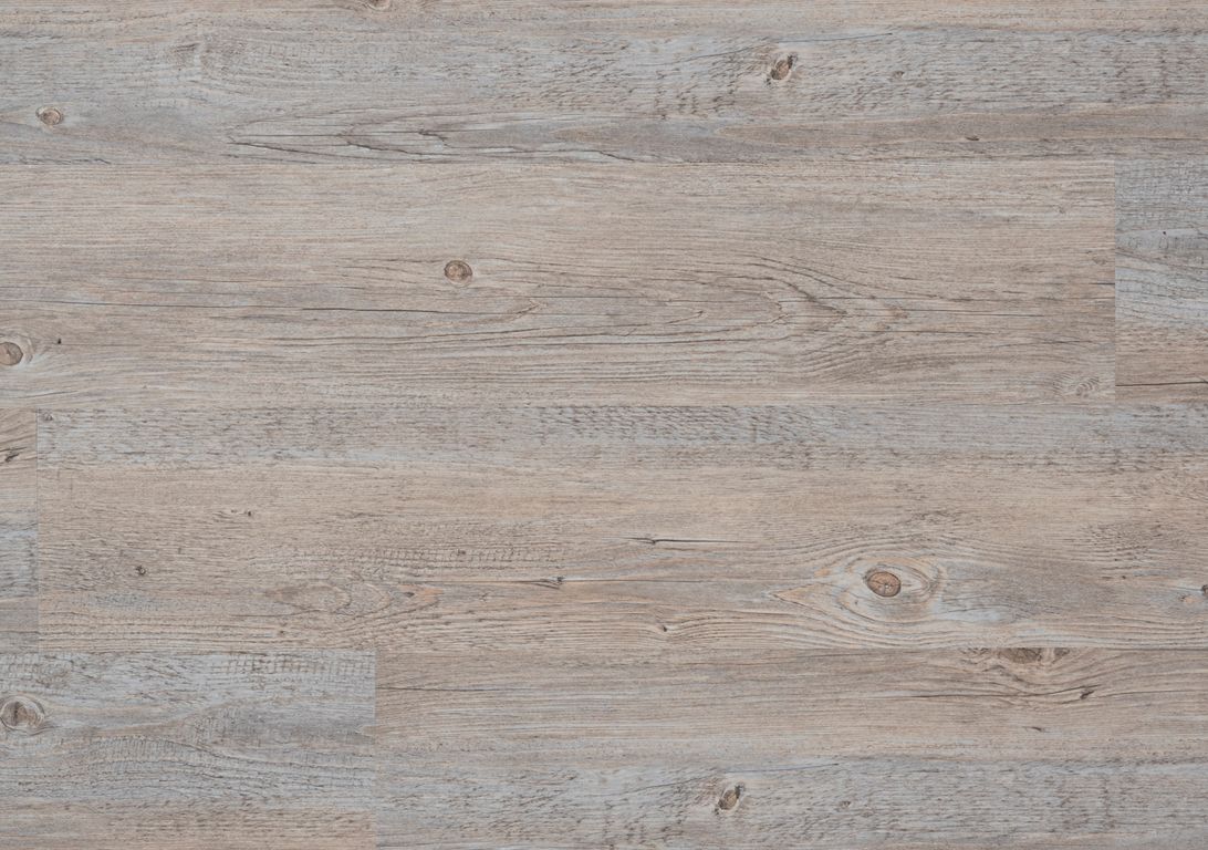 Sol vinyle PRIMA CLIC LAME , Bois pin grisé, lame 18.00 x 122.00 cm