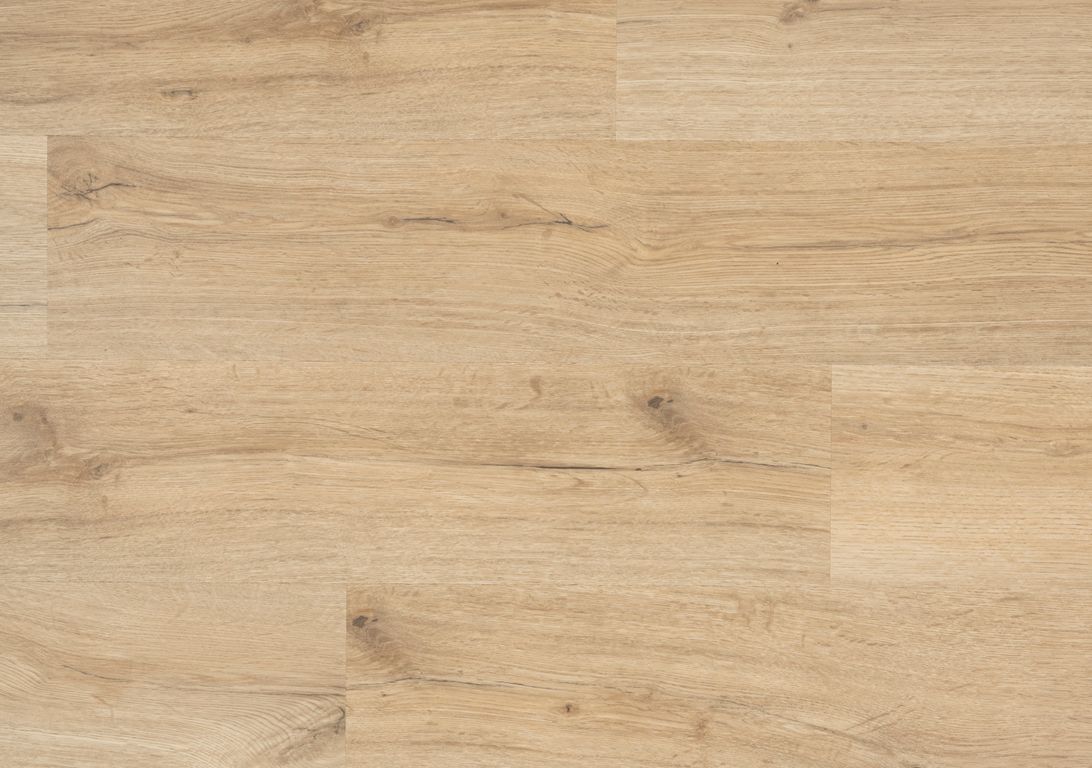 Sol vinyle PRIMA CLIC LAME , Bois chêne clair, lame 18.00 x 122.00 cm