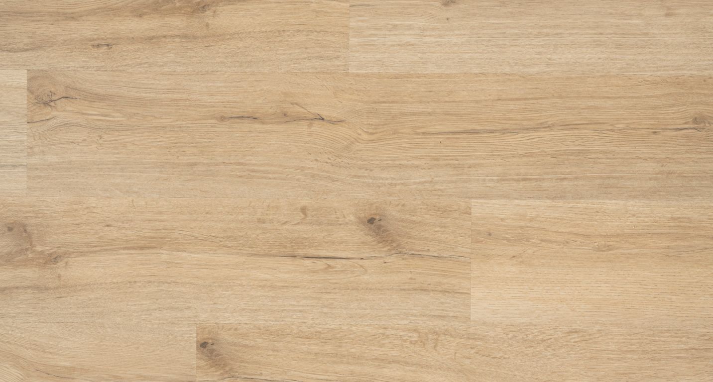 Sol vinyle PRIMA CLIC LAME , Bois chêne clair, lame 18.00 x 122.00 cm