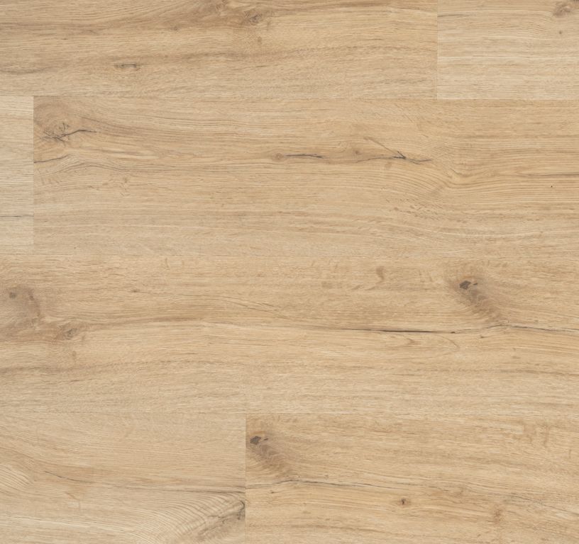 Sol vinyle PRIMA CLIC LAME , Bois chêne clair, lame 18.00 x 122.00 cm