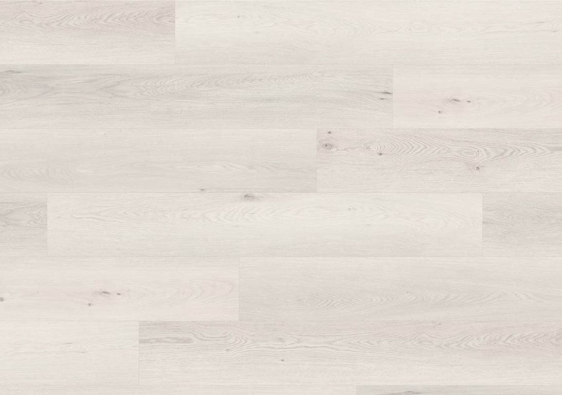 Sol vinyle PRIMA CLIC LAME , Bois chêne blanc, lame 18.00 x 122.00 cm