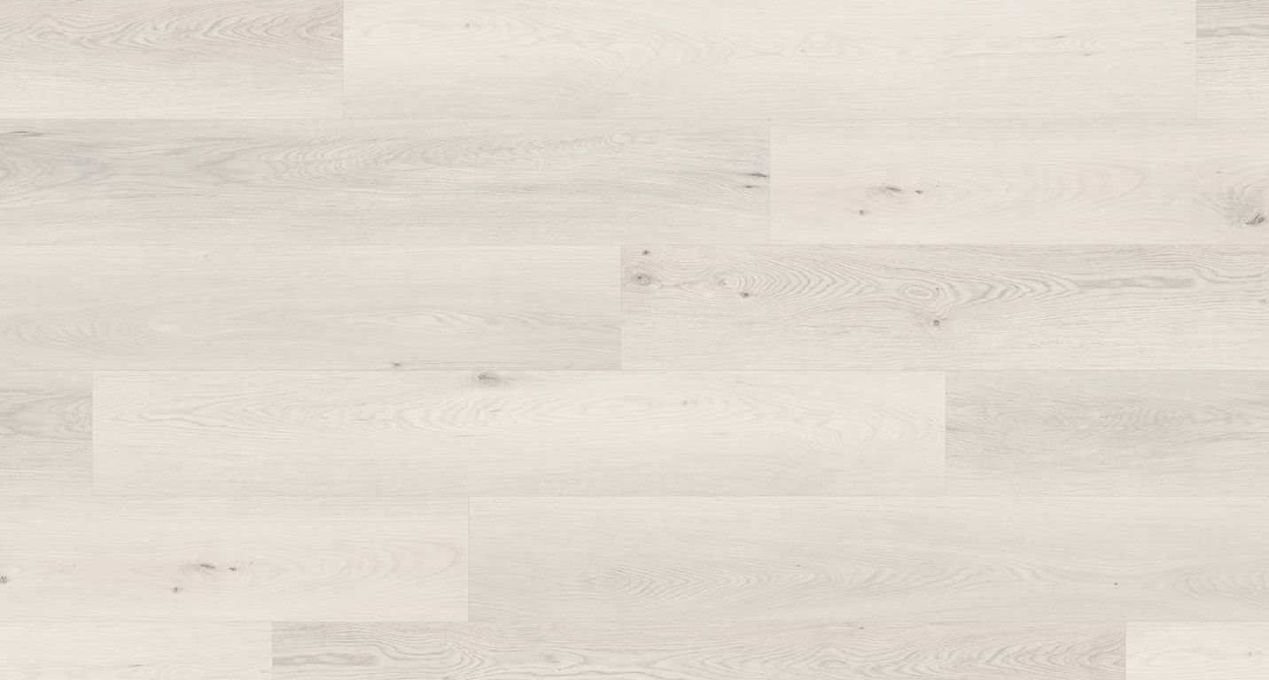 Sol vinyle PRIMA CLIC LAME , Bois chêne blanc, lame 18.00 x 122.00 cm