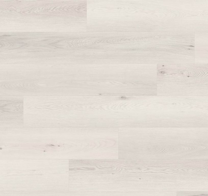 Sol vinyle PRIMA CLIC LAME , Bois chêne blanc, lame 18.00 x 122.00 cm