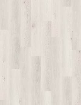 Sol vinyle PRIMA CLIC LAME , Bois chêne blanc, lame 18.00 x 122.00 cm