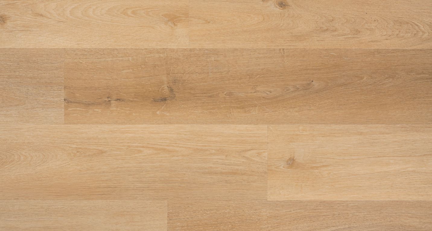 Sol vinyle PRIMA CLIC LAME , Bois chêne naturel, lame 18.00 x 122.00 cm