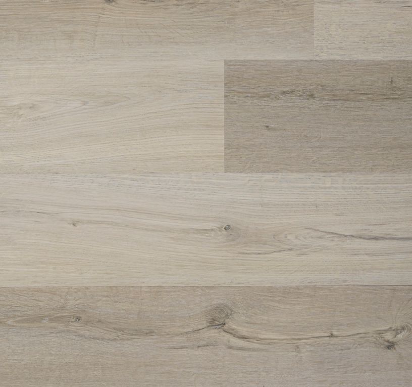 Sol vinyle PRIMA CLIC LAME , Bois chêne grisé, lame 18.00 x 122.00 cm