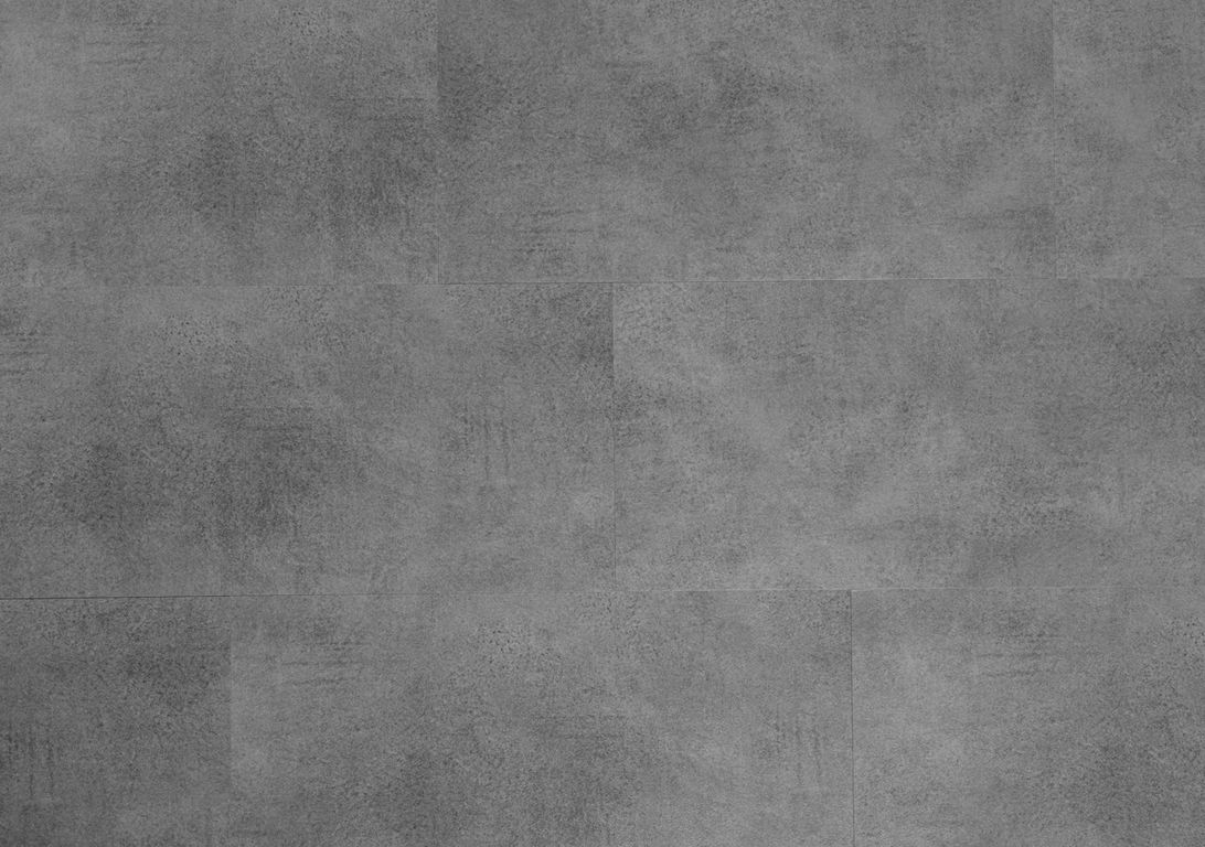 Sol vinyle PRIMA CLIC DALLE , Béton gris, dalle 30.50 x 61.00 cm