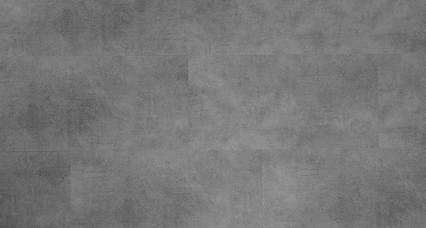Sol vinyle PRIMA CLIC DALLE , Béton gris, dalle 30.50 x 61.00 cm