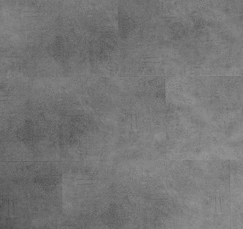 Sol vinyle PRIMA CLIC DALLE , Béton gris, dalle 30.50 x 61.00 cm