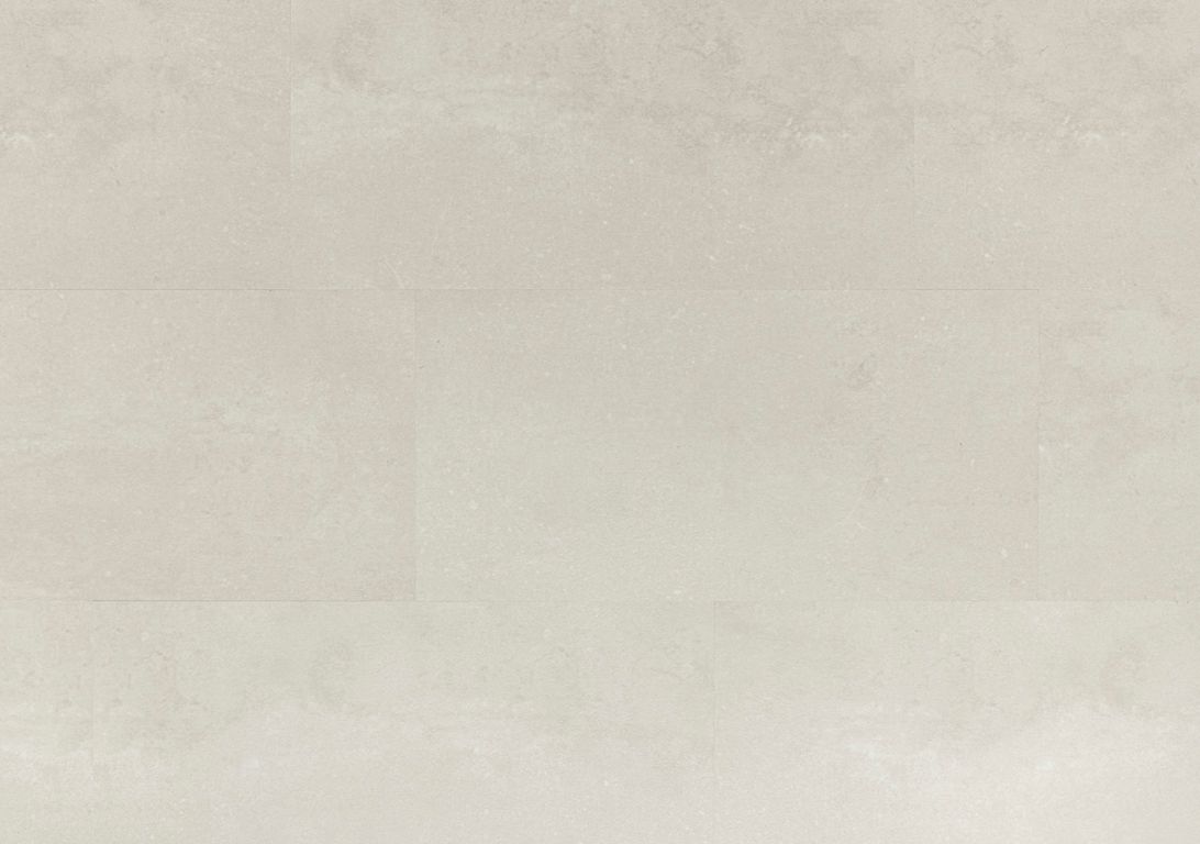 Sol vinyle PRIMA CLIC DALLE , Béton beige clair, dalle 30.50 x 61.00 cm