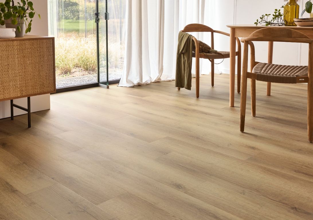 Sol vinyle EASYTREND SUPERMATT LAME Easytrend, Bois chêne authentique, lame 18.00 x 122.00 cm