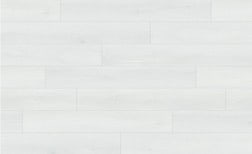Sol vinyle EASYTREND SUPERMATT LAME Easytrend, Bois chêne blanc, lame 18.00 x 122.00 cm