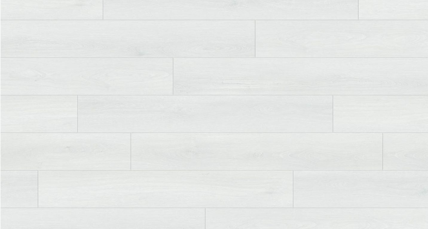 Sol vinyle EASYTREND SUPERMATT LAME Easytrend, Bois chêne blanc, lame 18.00 x 122.00 cm