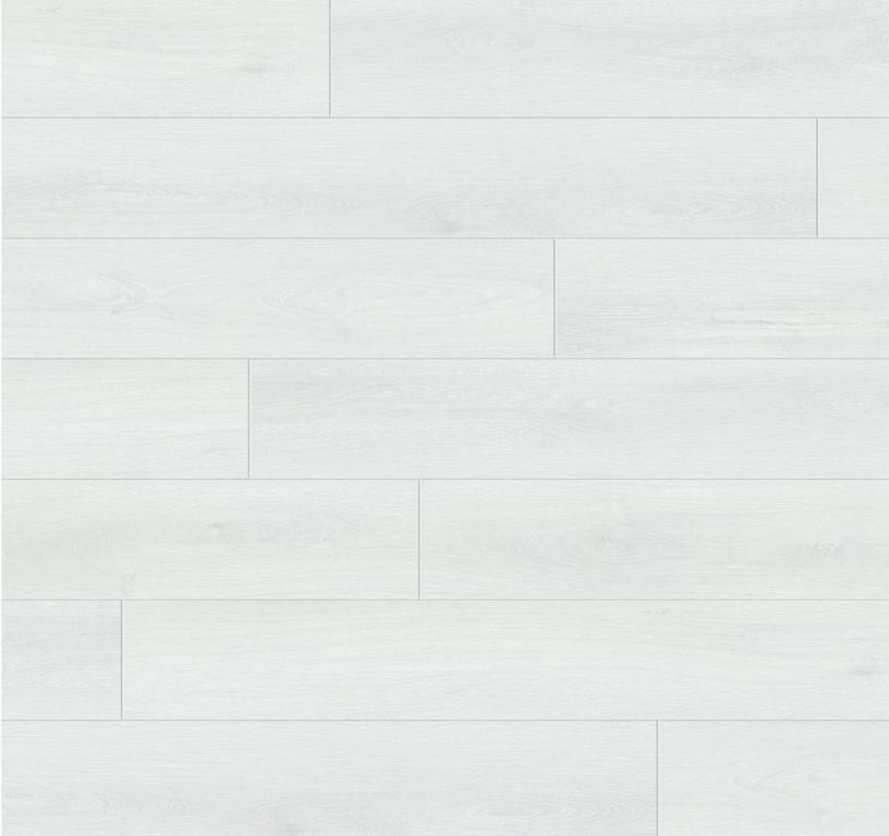 Sol vinyle EASYTREND SUPERMATT LAME Easytrend, Bois chêne blanc, lame 18.00 x 122.00 cm