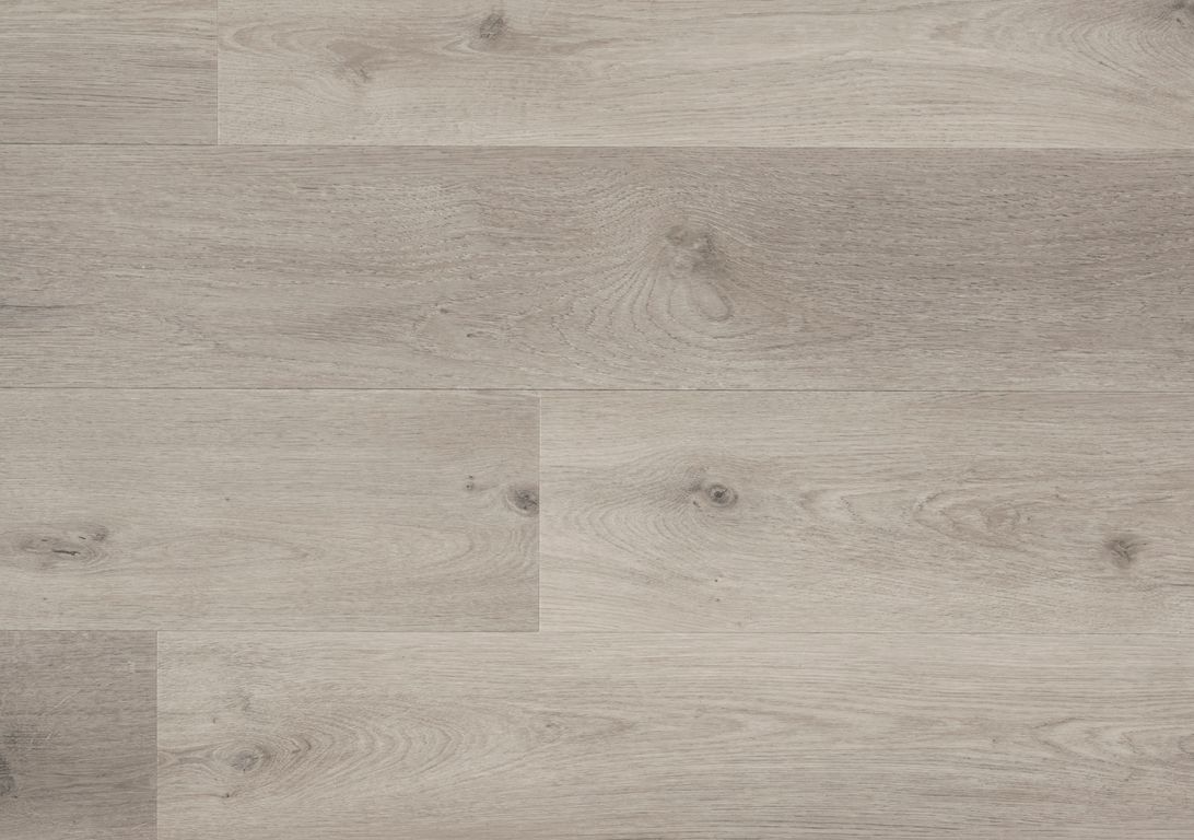 Sol vinyle EASYTREND SUPERMATT LAME Easytrend, Bois chêne gris, lame 18.00 x 122.00 cm