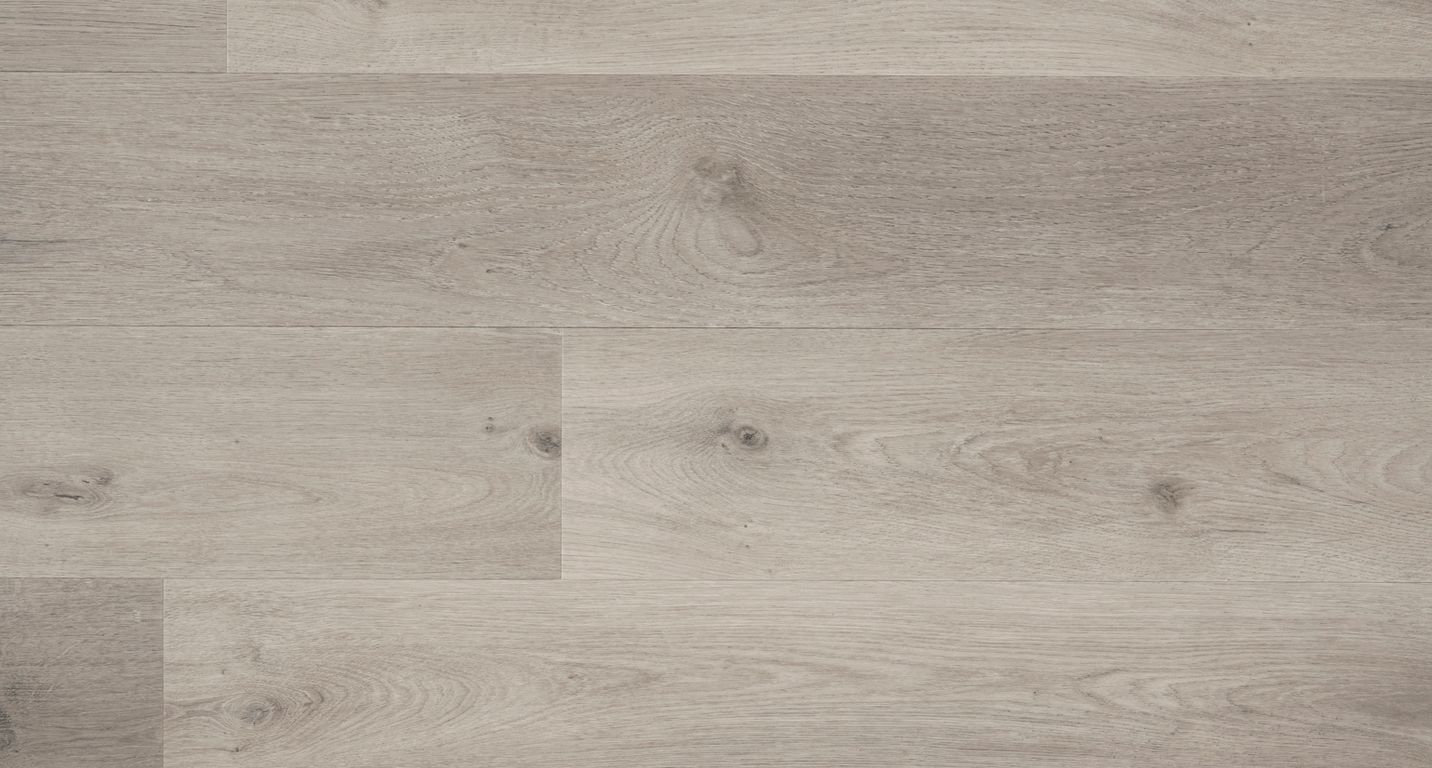 Sol vinyle EASYTREND SUPERMATT LAME Easytrend, Bois chêne gris, lame 18.00 x 122.00 cm