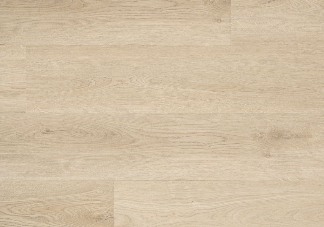 Sol vinyle EASYTREND SUPERMATT LAME Easytrend, Bois chêne nature clair, lame 18.00 x 122.00 cm